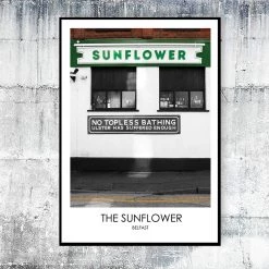DC Photography THE SUNFLOWER BELFAST - Contemporary Photography Print From Northern Ireland