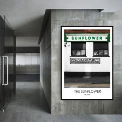 DC Photography THE SUNFLOWER BELFAST - Contemporary Photography Print From Northern Ireland