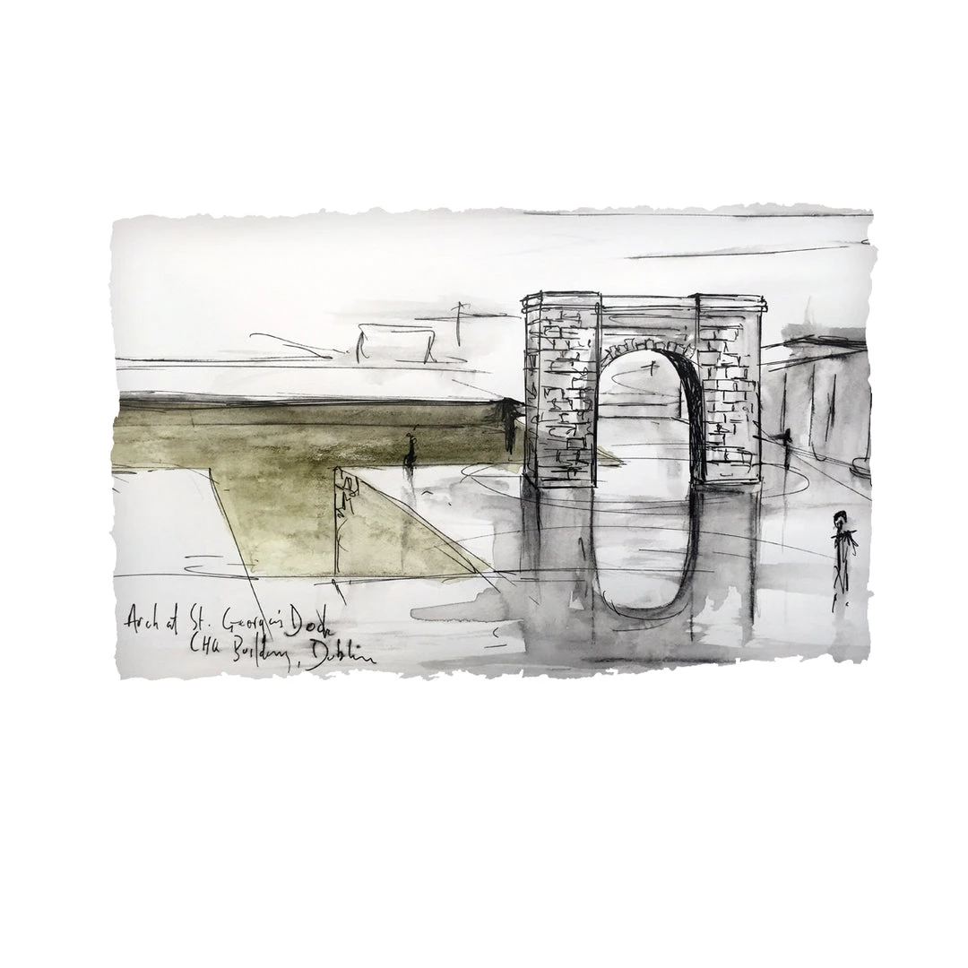 Stephen Farnan Studio Saint George’s Dock - County Dublin By Stephen Farnan Places