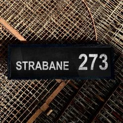 Belfast Canvas Co. Canvas Bus Signs STRABANE 273