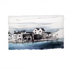 Stephen Farnan Studio SPANISH ARCH, GALWAY - Norman Built Stone Town Wall County Galway By Stephen Farnan Places