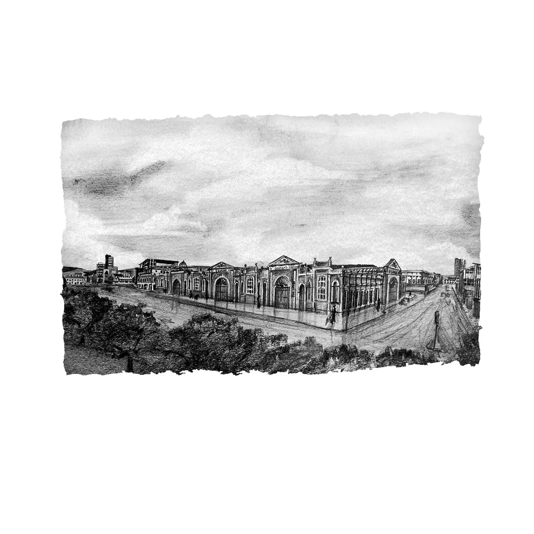 Stephen Farnan Studio Saint George’s Market - Belfast By Stephen Farnan