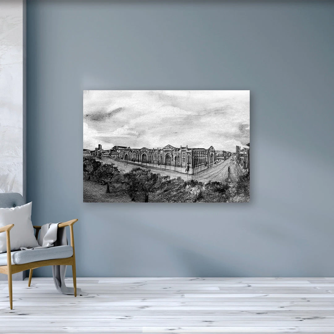 Stephen Farnan Studio Saint George’s Market - Belfast By Stephen Farnan