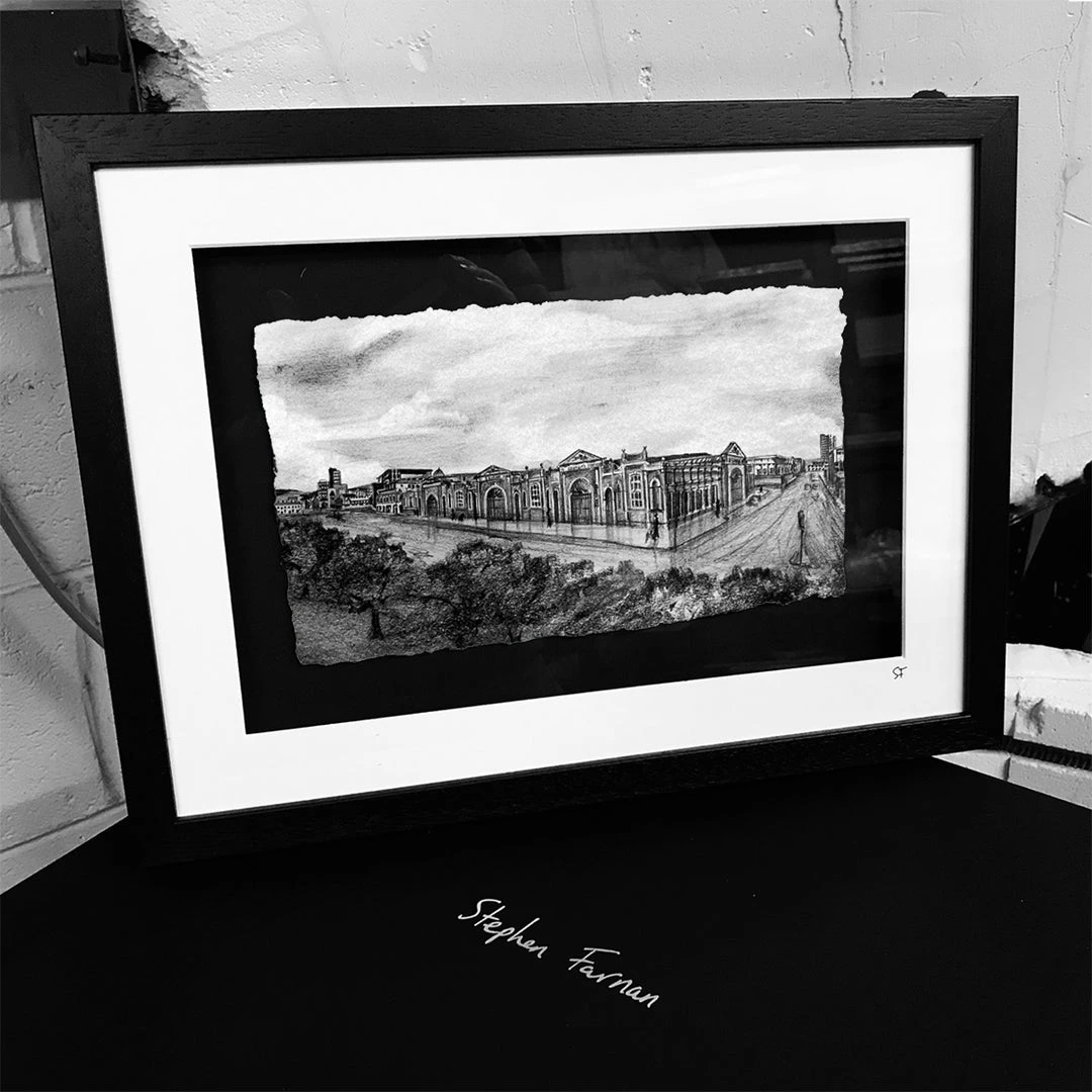 Stephen Farnan Studio Saint George’s Market - Belfast By Stephen Farnan