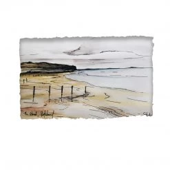 Stephen Farnan Studio THE STRAND, PORTSTEWART - Sandy Beach North Causeway Coast County Derry By Stephen Farnan