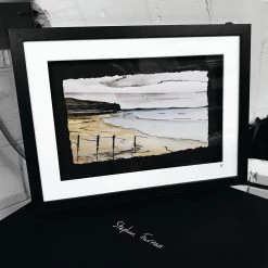 Stephen Farnan Studio THE STRAND, PORTSTEWART - Sandy Beach North Causeway Coast County Derry By Stephen Farnan