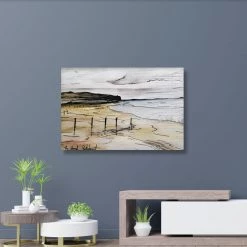 Stephen Farnan Studio THE STRAND, PORTSTEWART - Sandy Beach North Causeway Coast County Derry By Stephen Farnan