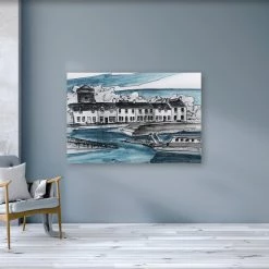 Stephen Farnan Studio Strangford Harbour - County Down By Stephen Farnan Places