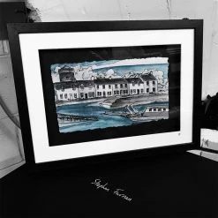 Stephen Farnan Studio Strangford Harbour - County Down By Stephen Farnan Places