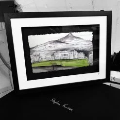 Stephen Farnan Studio SUGARLOAF OVERLOOKING POWERSCOURT - Mountain County Wicklow By Stephen Farnan Places