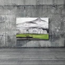 Stephen Farnan Studio SUGARLOAF OVERLOOKING POWERSCOURT - Mountain County Wicklow By Stephen Farnan Places