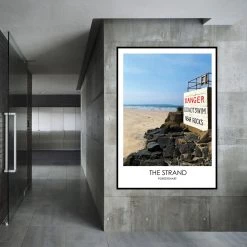 DC Photography The Strand Portstewart - Contemporary Photography Print From Northern Ireland