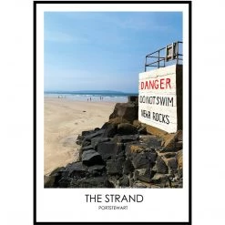 DC Photography The Strand Portstewart - Contemporary Photography Print From Northern Ireland
