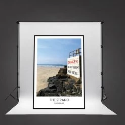 DC Photography The Strand Portstewart - Contemporary Photography Print From Northern Ireland