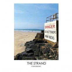 DC Photography The Strand Portstewart - Contemporary Photography Print From Northern Ireland