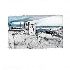 Stephen Farnan Studio SWORDS CASTLE - Historic Ireland County Dublin By Stephen Farnan Places