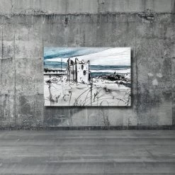 Stephen Farnan Studio SWORDS CASTLE - Historic Ireland County Dublin By Stephen Farnan Places