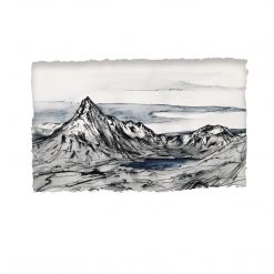 Stephen Farnan Studio A WINTERY SNOWDON - Highest Peak In Snowdonia Wales United Kingdom By Stephen Farnan