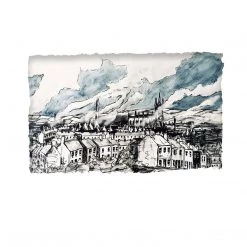 Stephen Farnan Studio Places The POTTERIES, STOKE ON TRENT - Iconic Coastal Town On North East Coast Of England - By Stephen Farnan