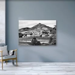 Stephen Farnan Studio Sugarloaf Overlooking Powerscourt - County Wicklow By Stephen Farnan