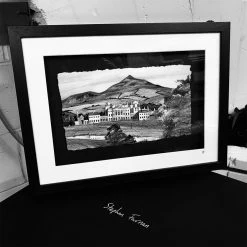 Stephen Farnan Studio Sugarloaf Overlooking Powerscourt - County Wicklow By Stephen Farnan