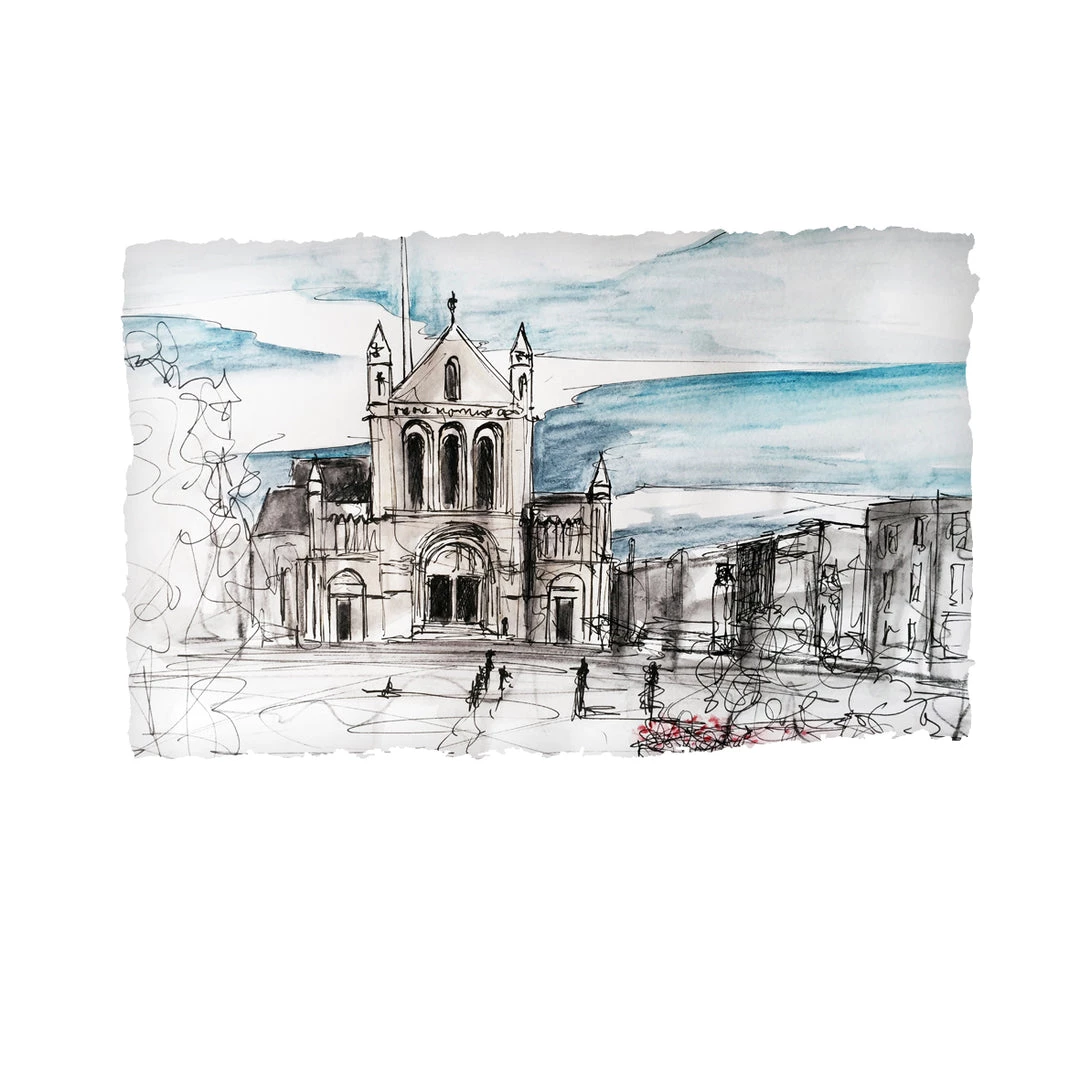 Stephen Farnan Studio Places Saint Anne’s Cathedral - Belfast By Stephen Farnan