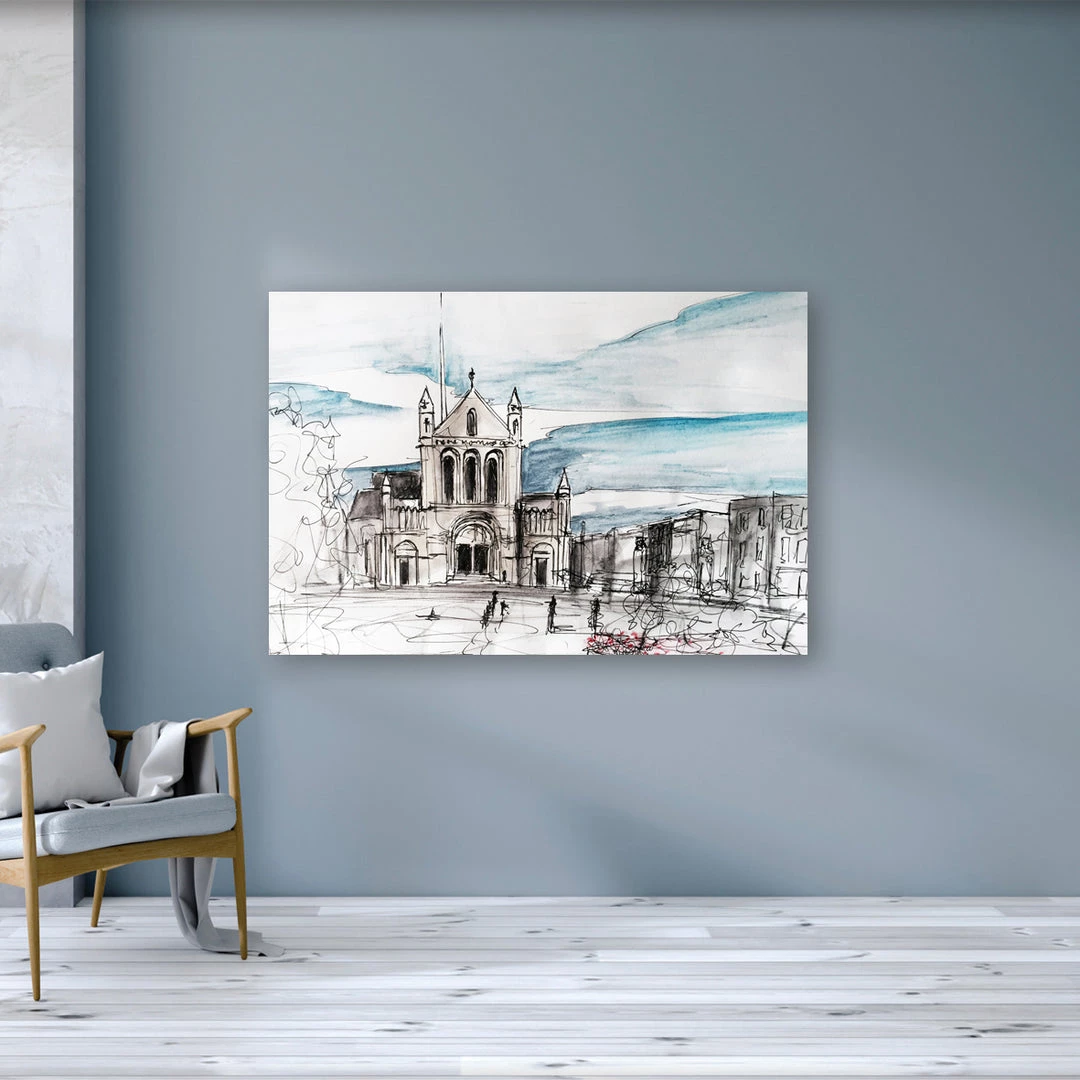 Stephen Farnan Studio Places Saint Anne’s Cathedral - Belfast By Stephen Farnan