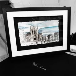 Stephen Farnan Studio Places Saint Anne’s Cathedral - Belfast By Stephen Farnan