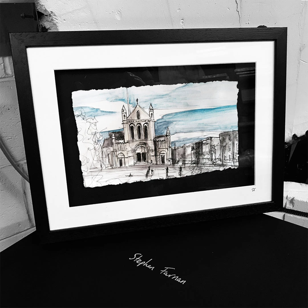 Stephen Farnan Studio Places Saint Anne’s Cathedral - Belfast By Stephen Farnan