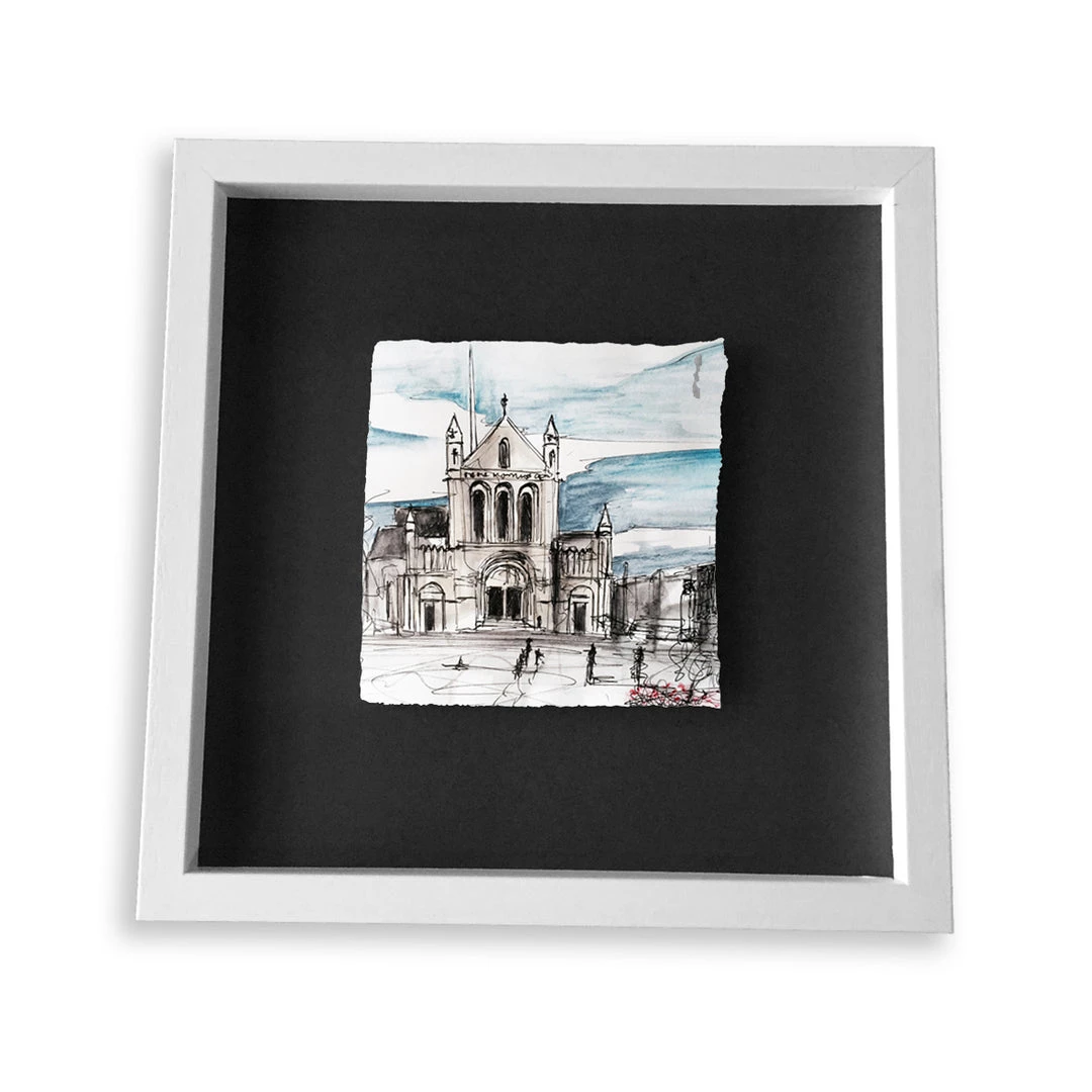 Stephen Farnan Studio Places Saint Anne’s Cathedral - Belfast By Stephen Farnan