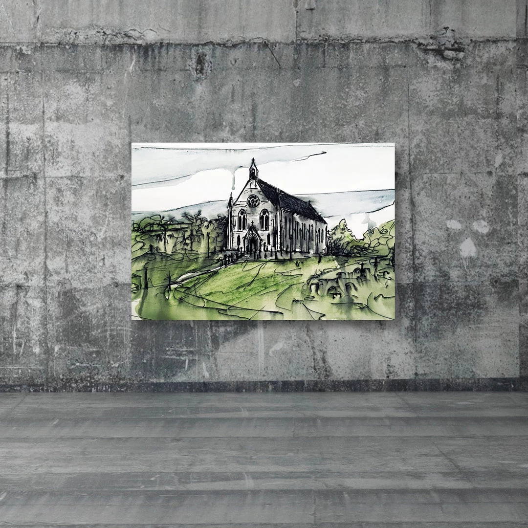 Stephen Farnan Studio Saint Patrick’s, Ballymacnab - County Armagh By Stephen Farnan Places