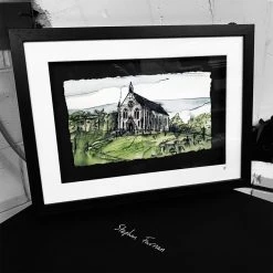 Stephen Farnan Studio Saint Patrick’s, Ballymacnab - County Armagh By Stephen Farnan Places