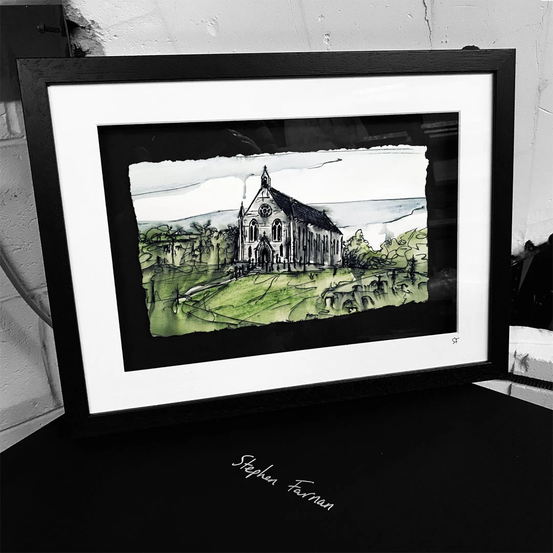 Stephen Farnan Studio Saint Patrick’s, Ballymacnab - County Armagh By Stephen Farnan Places