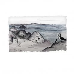 Stephen Farnan Studio Skellig Michael - County Kerry By Stephen Farnan