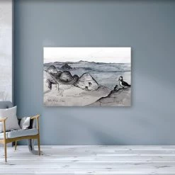 Stephen Farnan Studio Skellig Michael - County Kerry By Stephen Farnan