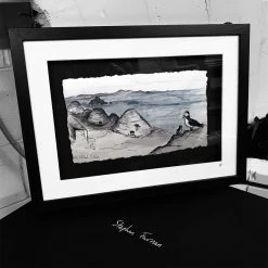 Stephen Farnan Studio Skellig Michael - County Kerry By Stephen Farnan
