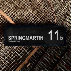 Belfast Canvas Co. SPRINGMARTIN 11b Via Shankill Road