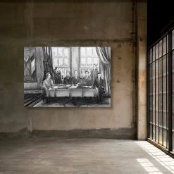 Stephen Farnan Studio Seven Signatories - The Easter Rising, GPO, Dublin