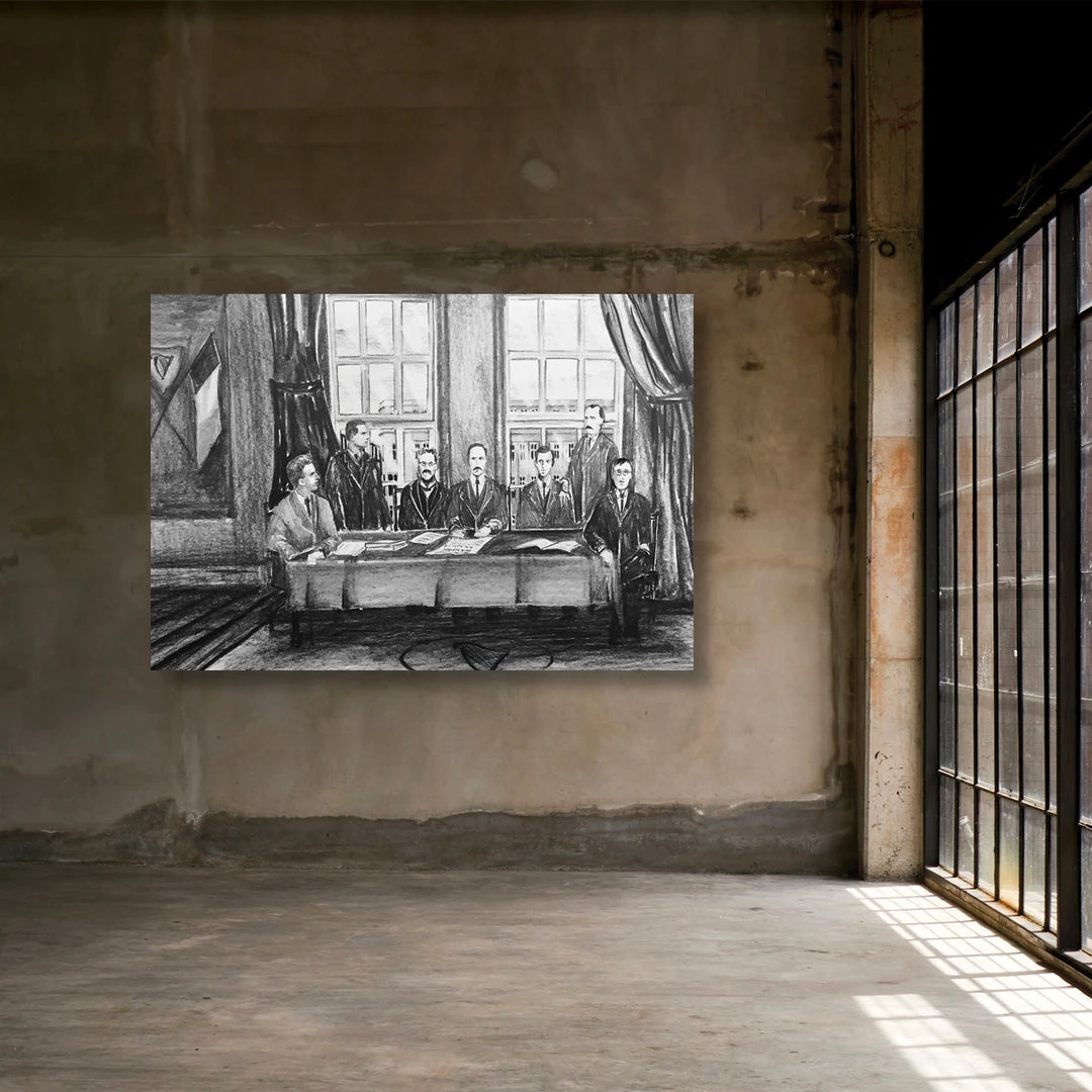 Stephen Farnan Studio Seven Signatories - The Easter Rising, GPO, Dublin