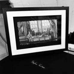 Stephen Farnan Studio Seven Signatories - The Easter Rising, GPO, Dublin