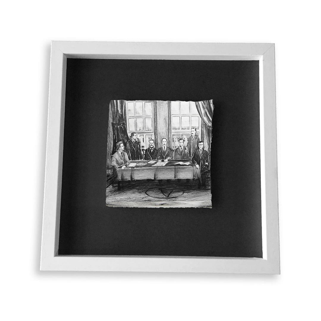 Stephen Farnan Studio Seven Signatories - The Easter Rising, GPO, Dublin