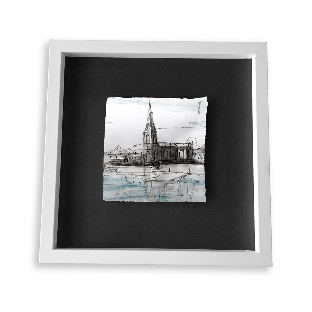 Stephen Farnan Studio SAINT MUREDACH’S CATHEDRAL, BALLINA - Roman Catholic Church County Mayo By Stephen Farnan