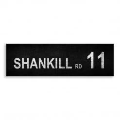 Belfast Canvas Co. SHANKILL ROAD 11 Canvas Bus Signs
