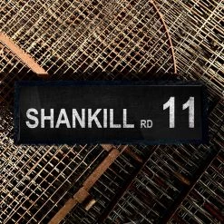 Belfast Canvas Co. SHANKILL ROAD 11 Canvas Bus Signs