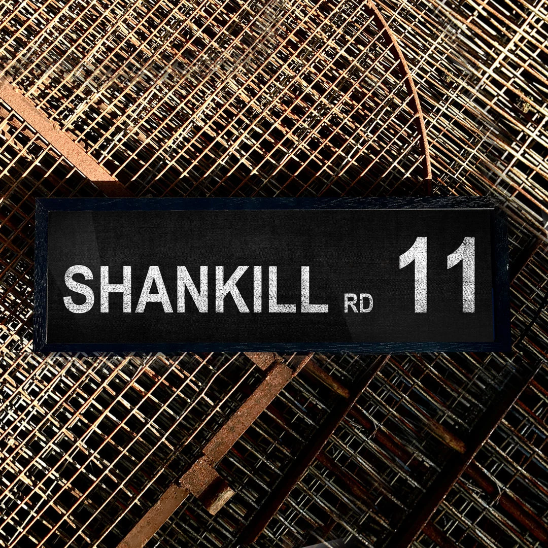 Belfast Canvas Co. SHANKILL ROAD 11 Canvas Bus Signs