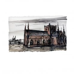 Stephen Farnan Studio Places Saint Patrick's Cathedral - County Armagh