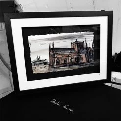 Stephen Farnan Studio Places Saint Patrick's Cathedral - County Armagh