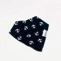 The Stork Box Bandana Bib Set (3) Bears Stars Anchors Baby