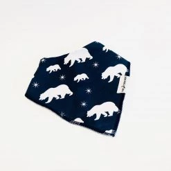 The Stork Box Bandana Bib Set (3) Bears Stars Anchors Baby