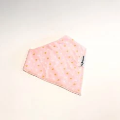 The Stork Box Bandana Bib Set (3) Stork Heart Feather